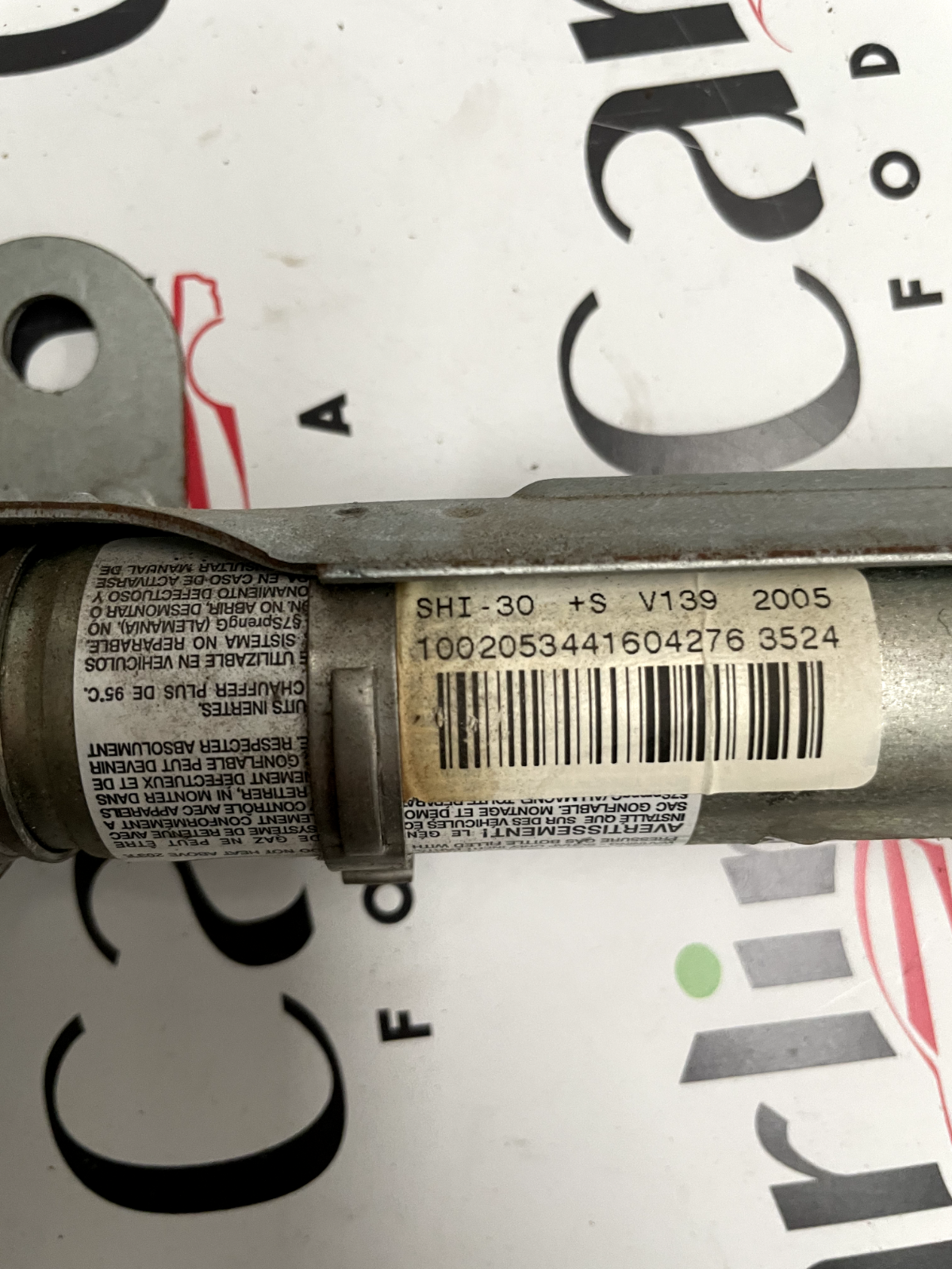 Airbag Tendina Sinistra Renault Clio (2005-2013) 8200271846E detail 3