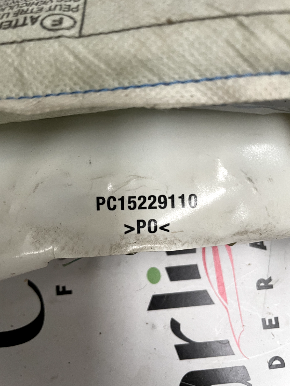 Airbag Tendina Sinistra Renault Clio (2005-2013) 8200271846E detail 5