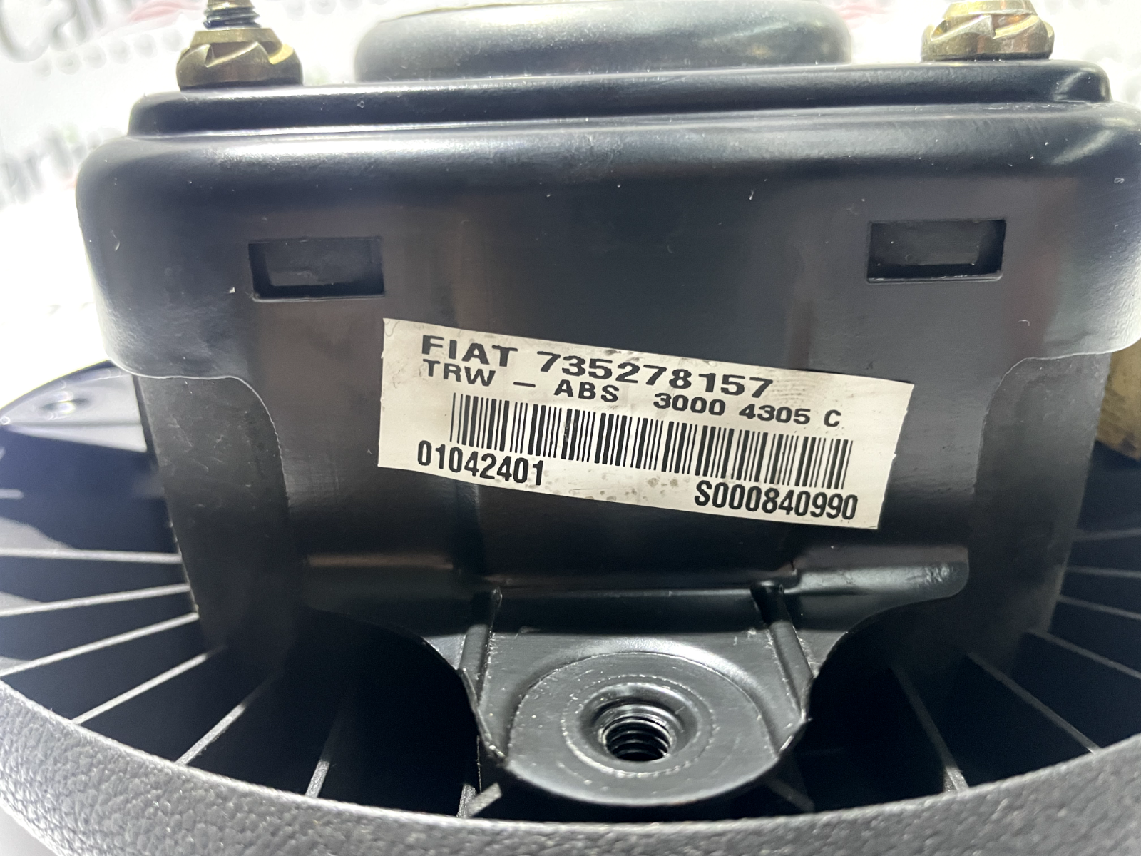 Airbag Volante Fiat Punto Berlina 735278157 detail 2