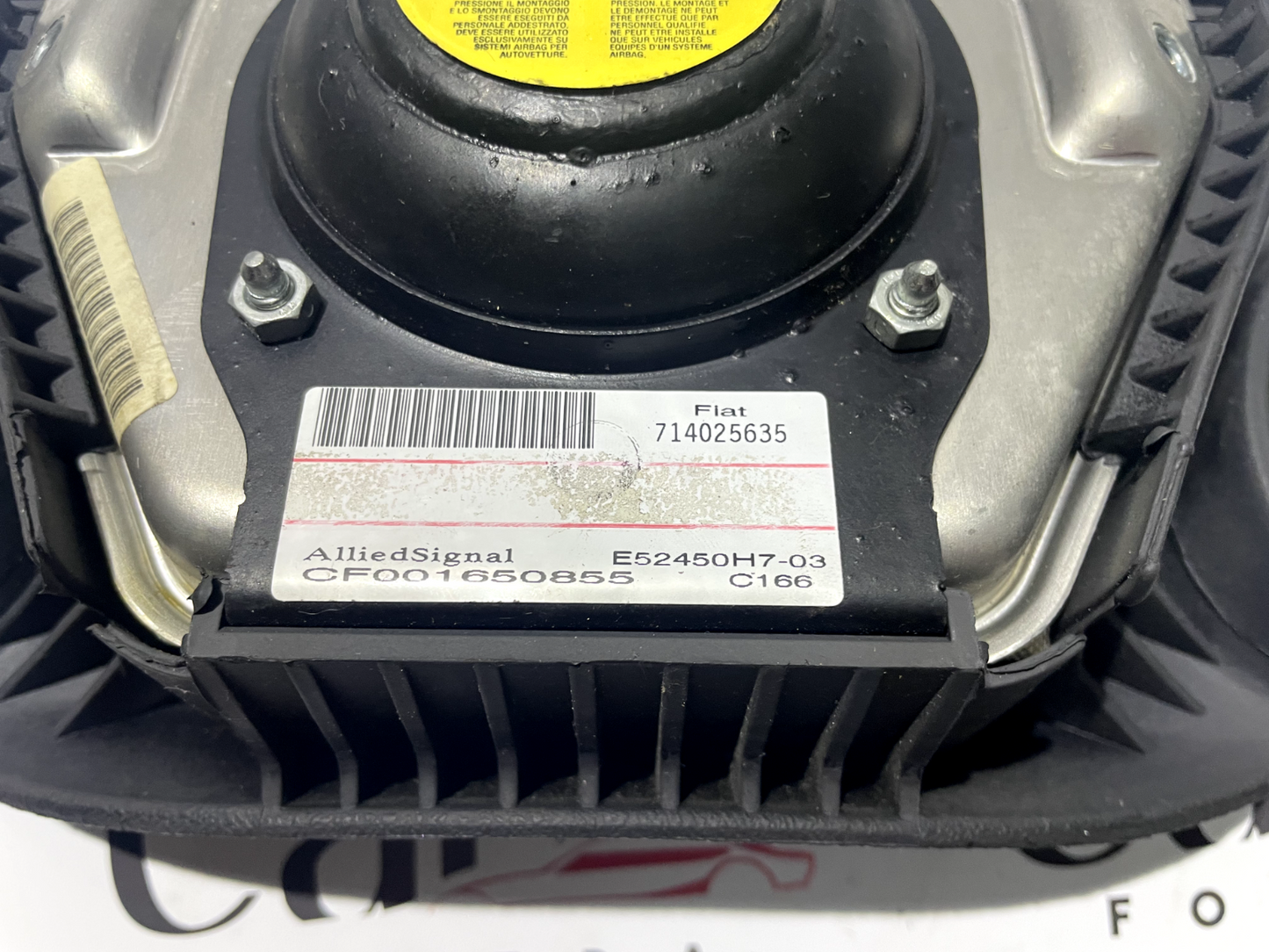 Airbag Volante LANCIA Y (840) Elefantino 1996-00 714025635 detail 3