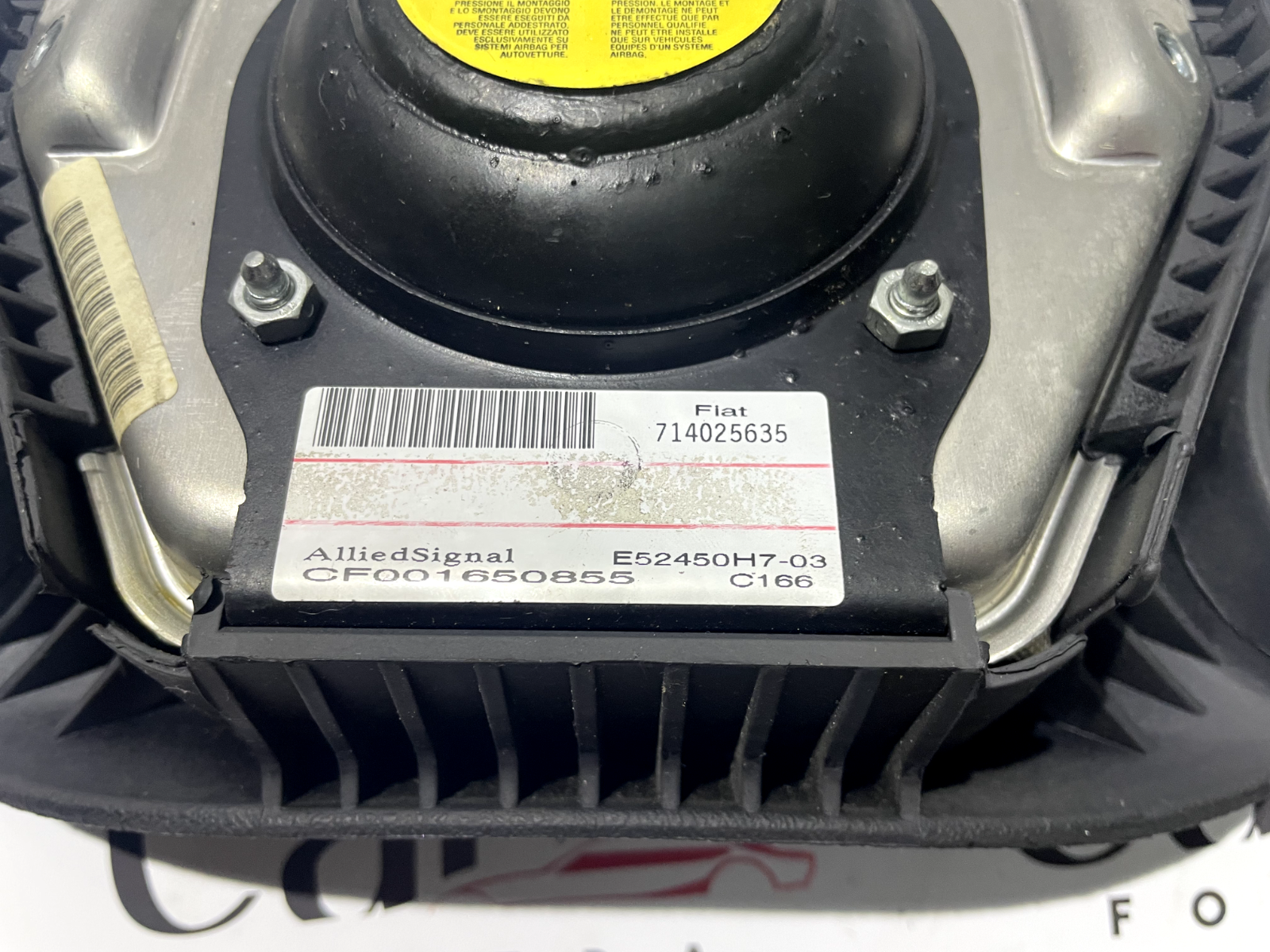 Airbag Volante LANCIA Y (840) Elefantino 1996-00 714025635 detail 3