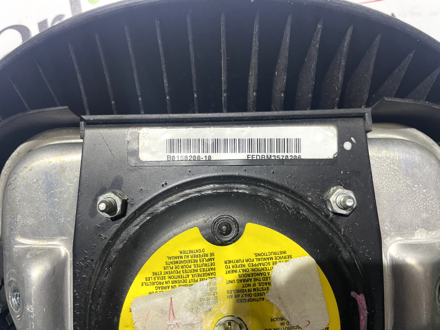 Airbag Volante Lancia Lybra 735257749 detail 4