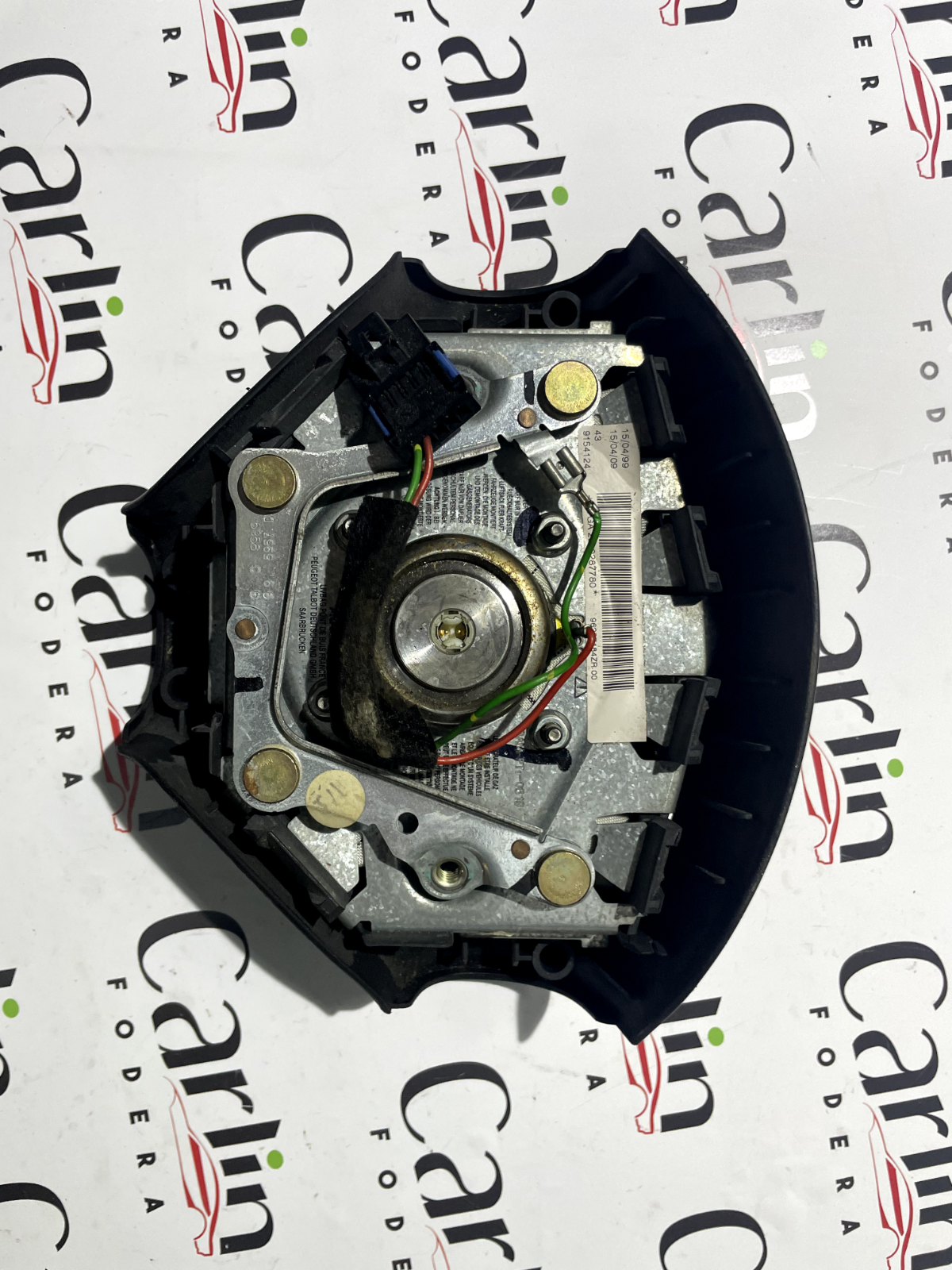 Airbag Volante Peugeot 206 96257484ZR00 detail 2