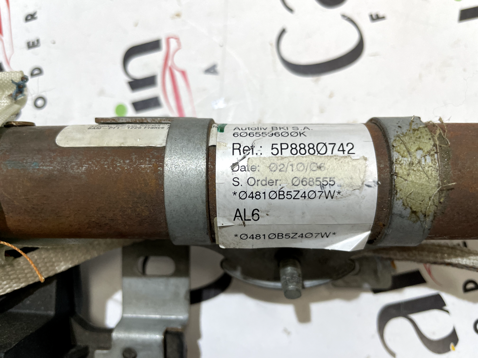 Airbag a Tendina Anteriore Destro SEAT ALTEA 5P8880742 detail 3