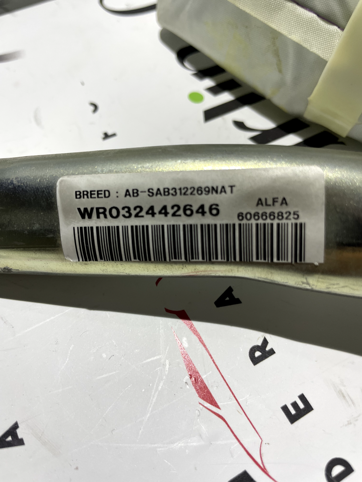 Airbag a Tendina Dx Alfa Romeo 156 (1997-2007) - 60666825 4