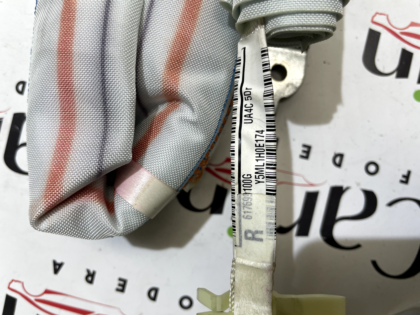 Airbag a Tendina Dx Suzuki Swift - 7648068L00 detail 5