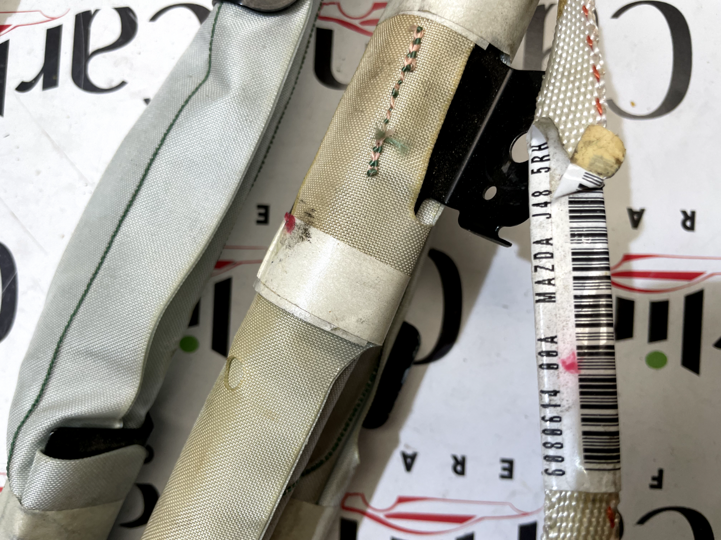 Airbag a tendina destro MAZDA 3 608061400A 4