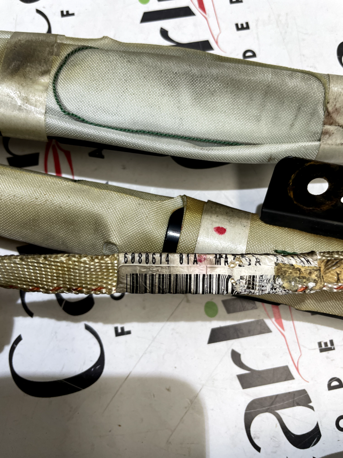 Airbag a tendina sinistro MAZDA 3 608061401A 3