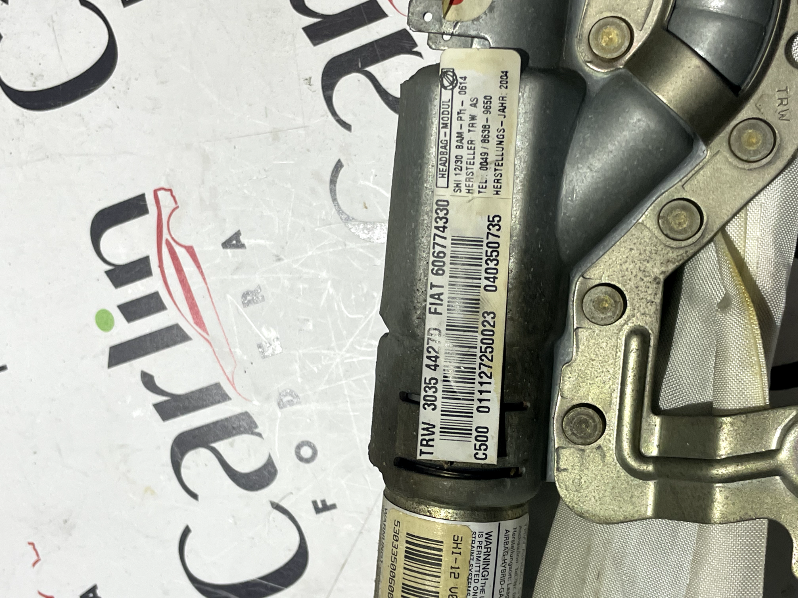 Airbag tendina Sx ALFA 166 - 606774330 4