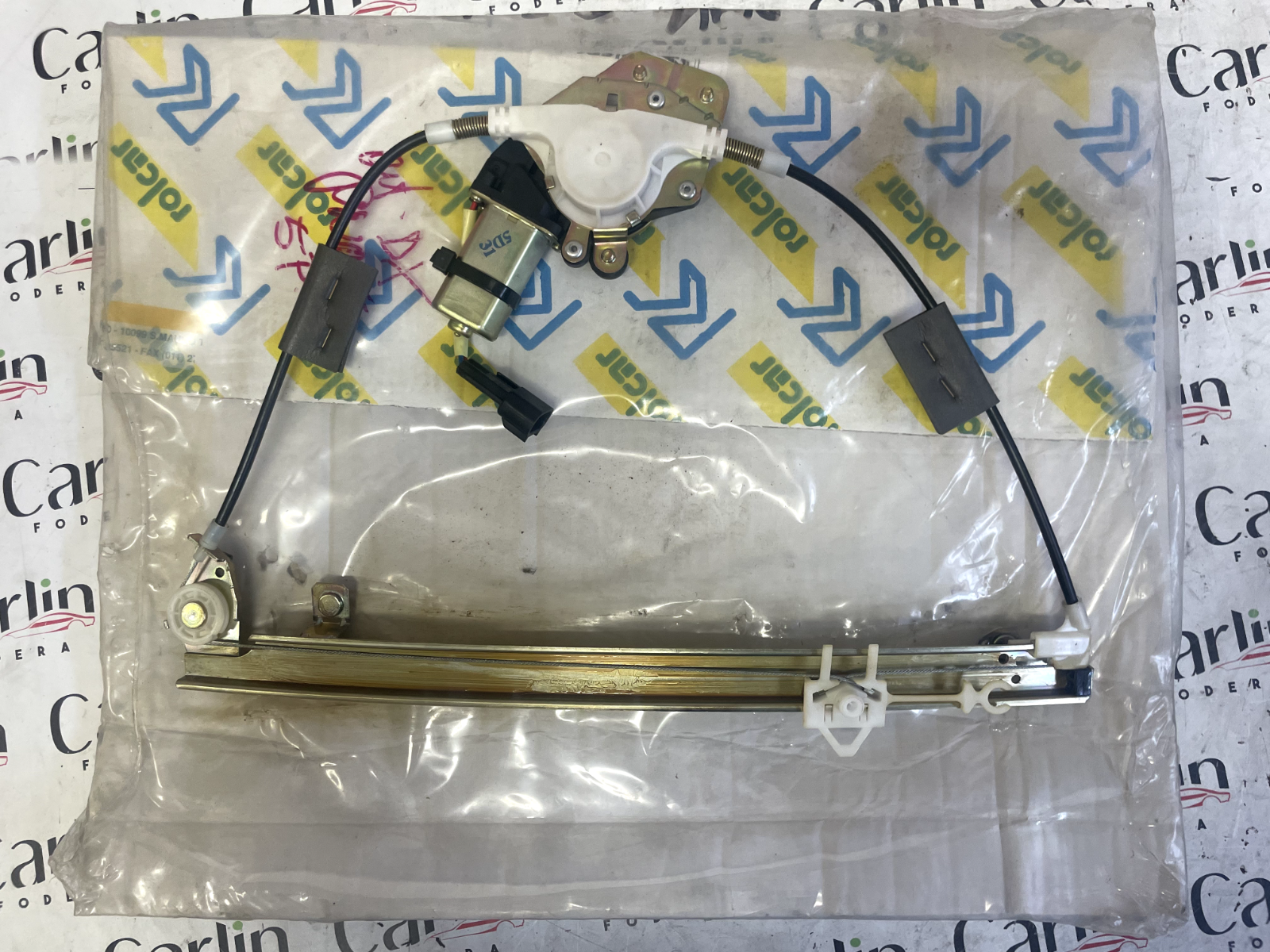 Alzacristalli Anteriore Destro Fiat Punto 188 (1999-2005)