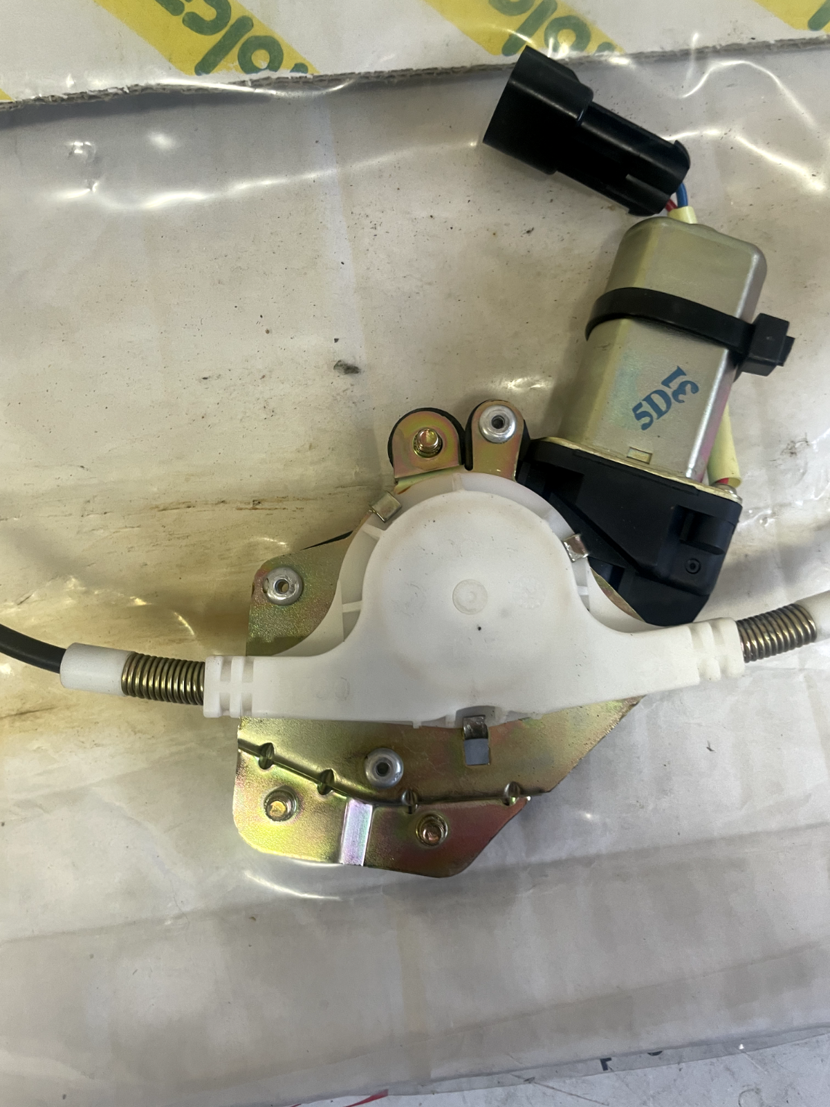 Alzacristalli Anteriore Destro Fiat Punto 188 (1999-2005) detail 4