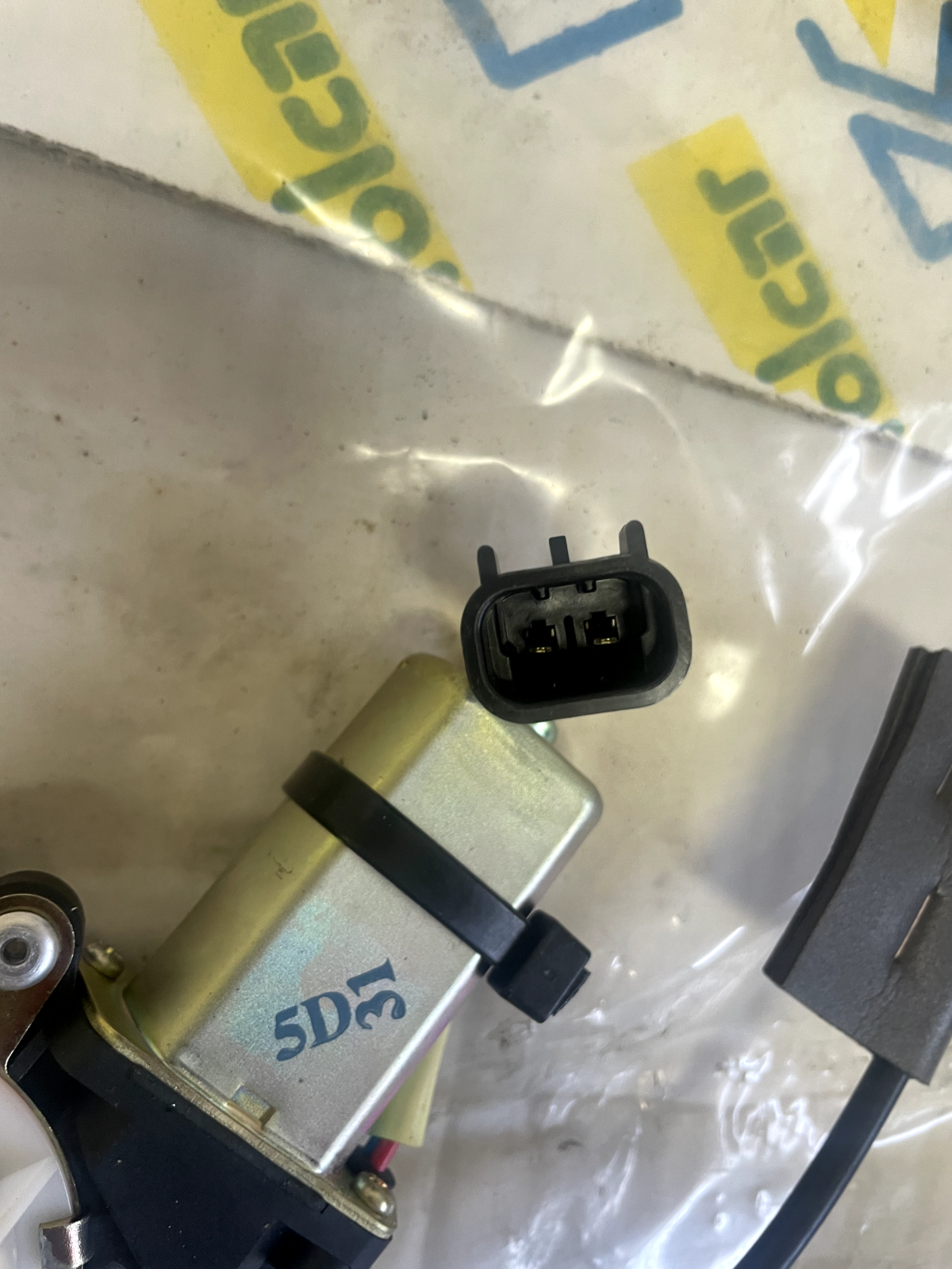 Alzacristalli Anteriore Destro Fiat Punto 188 (1999-2005) detail 5