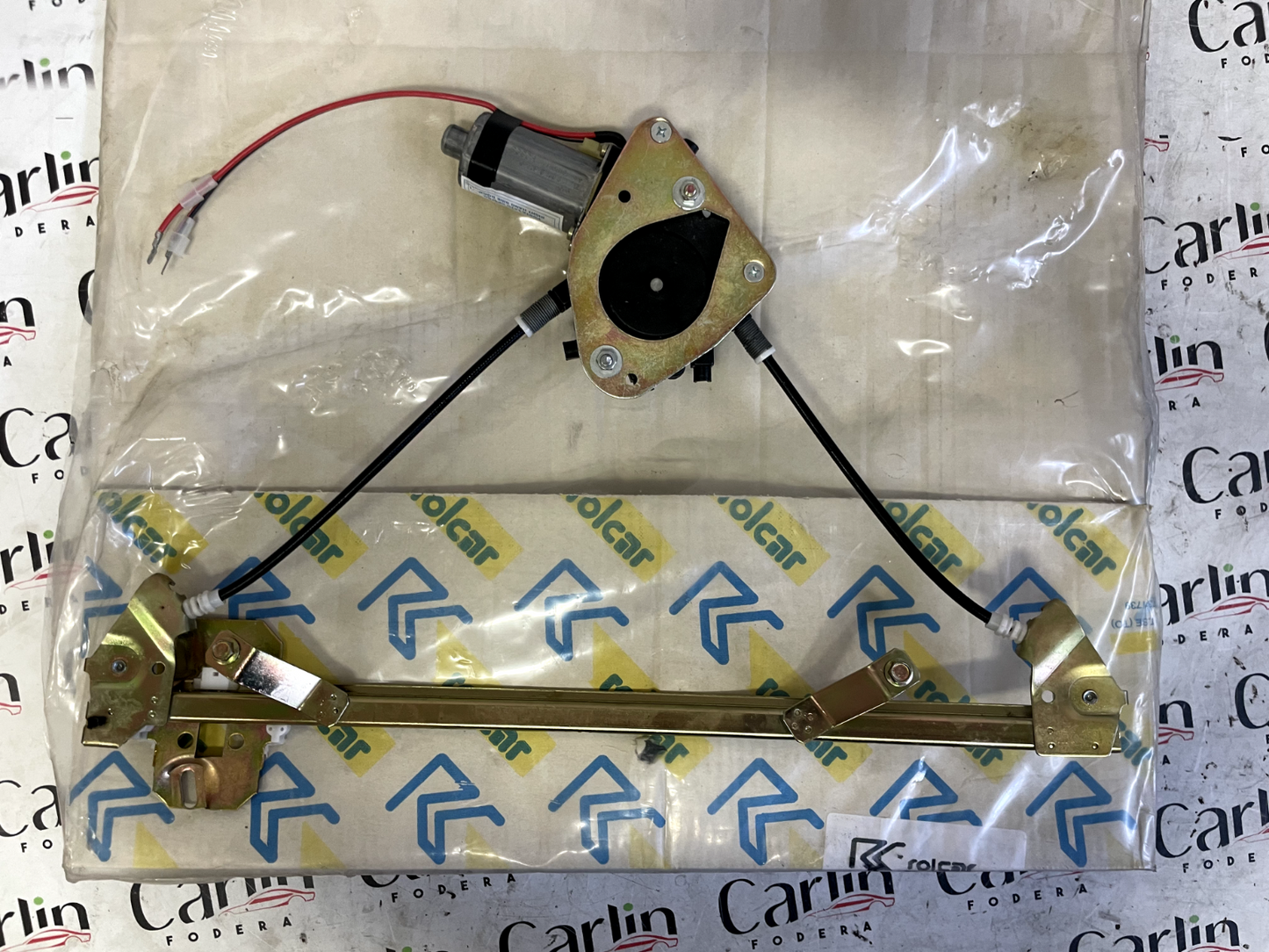 Alzacristalli Elettrico Anteriore Destro Ford Fiesta 5P (1989-1995) detail