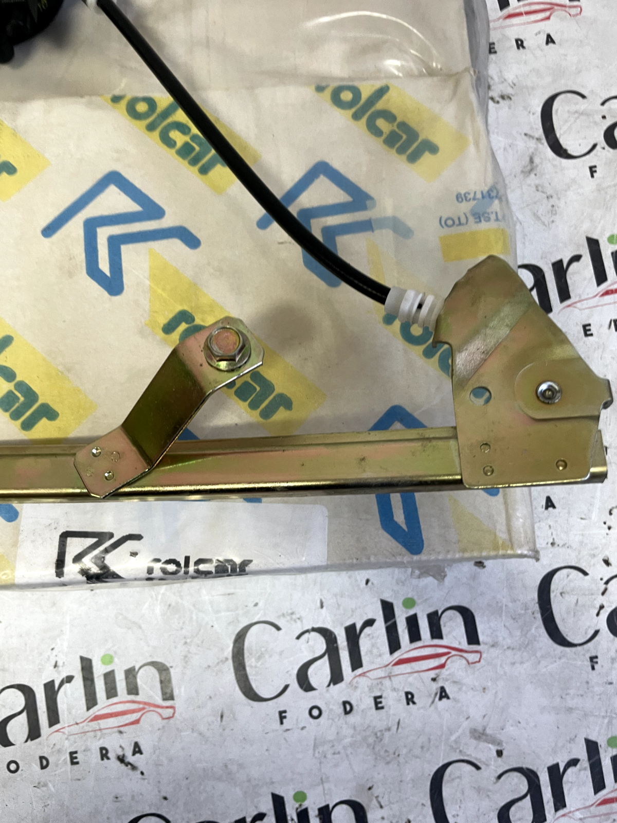 Alzacristalli Elettrico Anteriore Destro Ford Fiesta 5P (1989-1995) detail 2