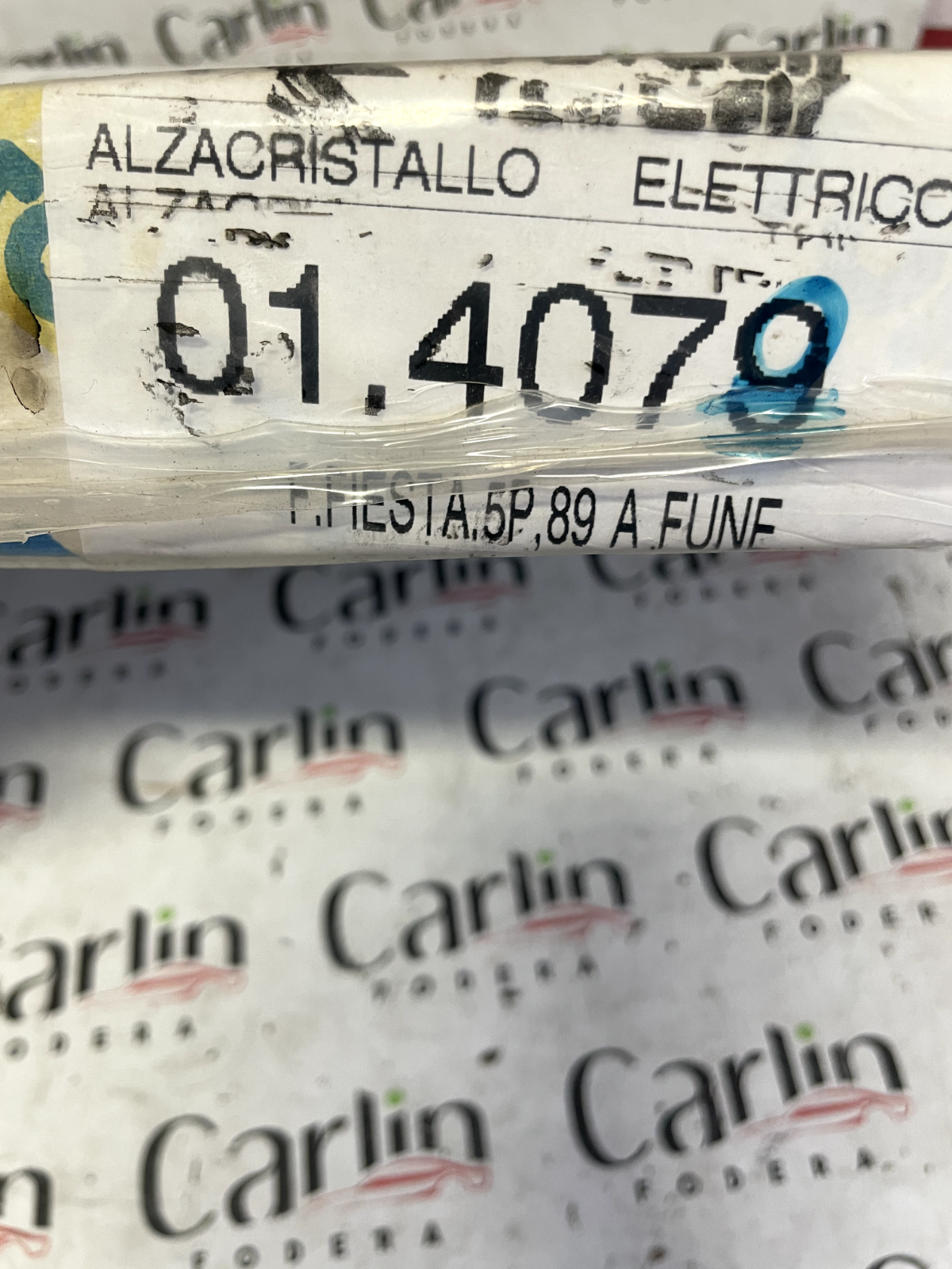 Alzacristalli Elettrico Anteriore Destro Ford Fiesta 5P (1989-1995) detail 3