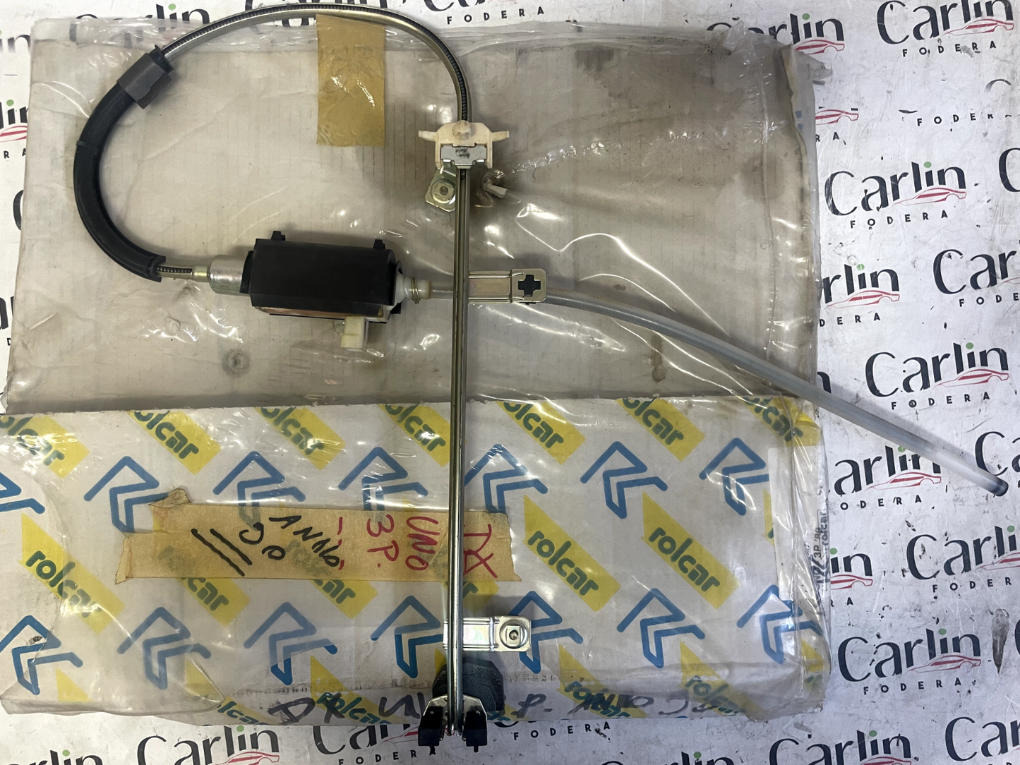 Alzacristallo Destro AC Rolcar per Fiat Uno 3P - Nuovo retro