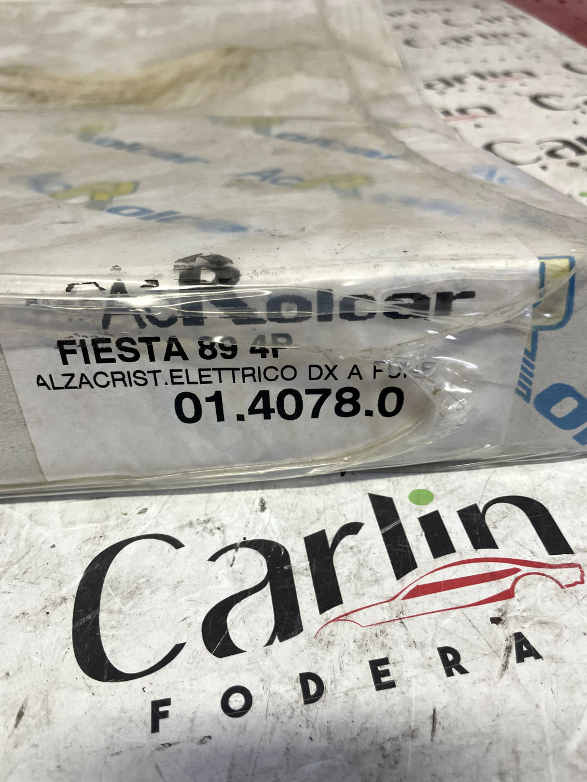 Alzacristallo Elettrico Anteriore Destro Ford Fiesta 1989 detail 3