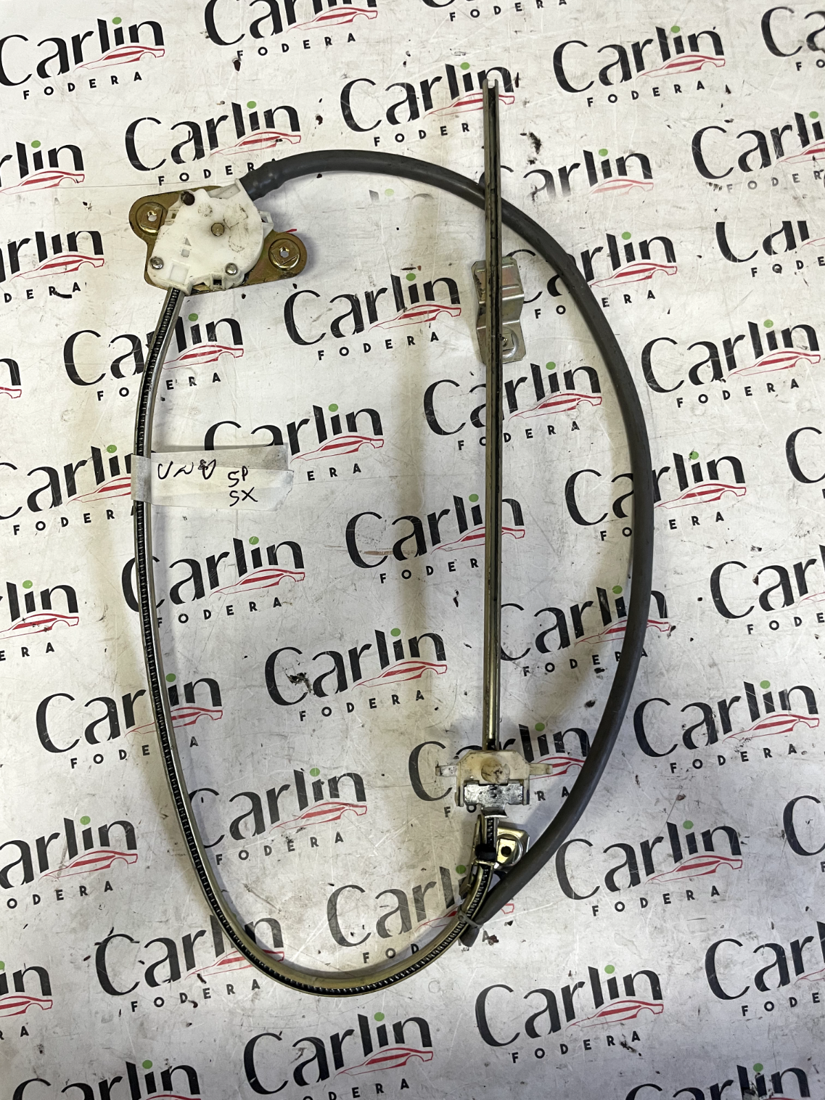 Alzavetro Manuale Anteriore Sx Fiat Uno (1989-1995)