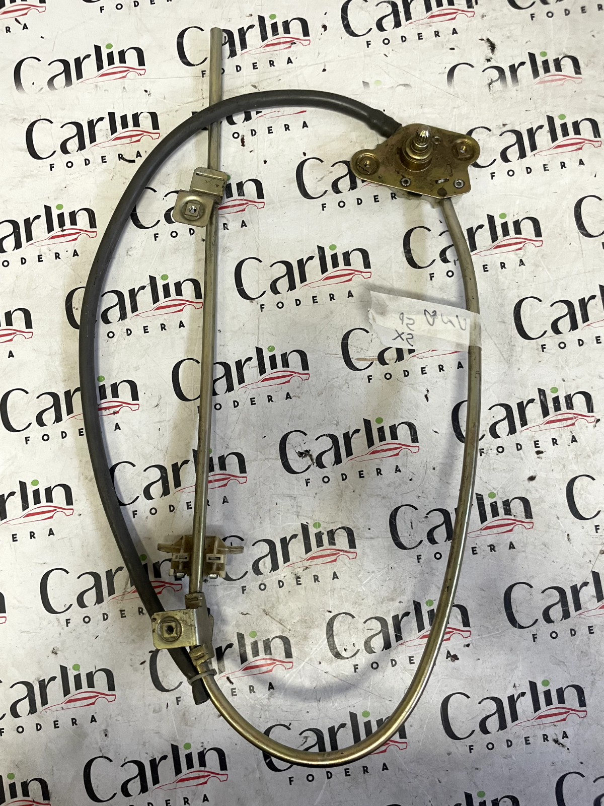 Alzavetro Manuale Anteriore Sx Fiat Uno (1989-1995) detail