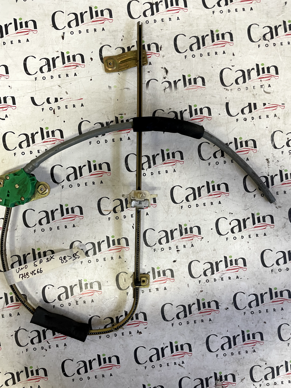 Alzavetro Manuale Anteriore Sx Fiat Uno (1989-1995) detail 4