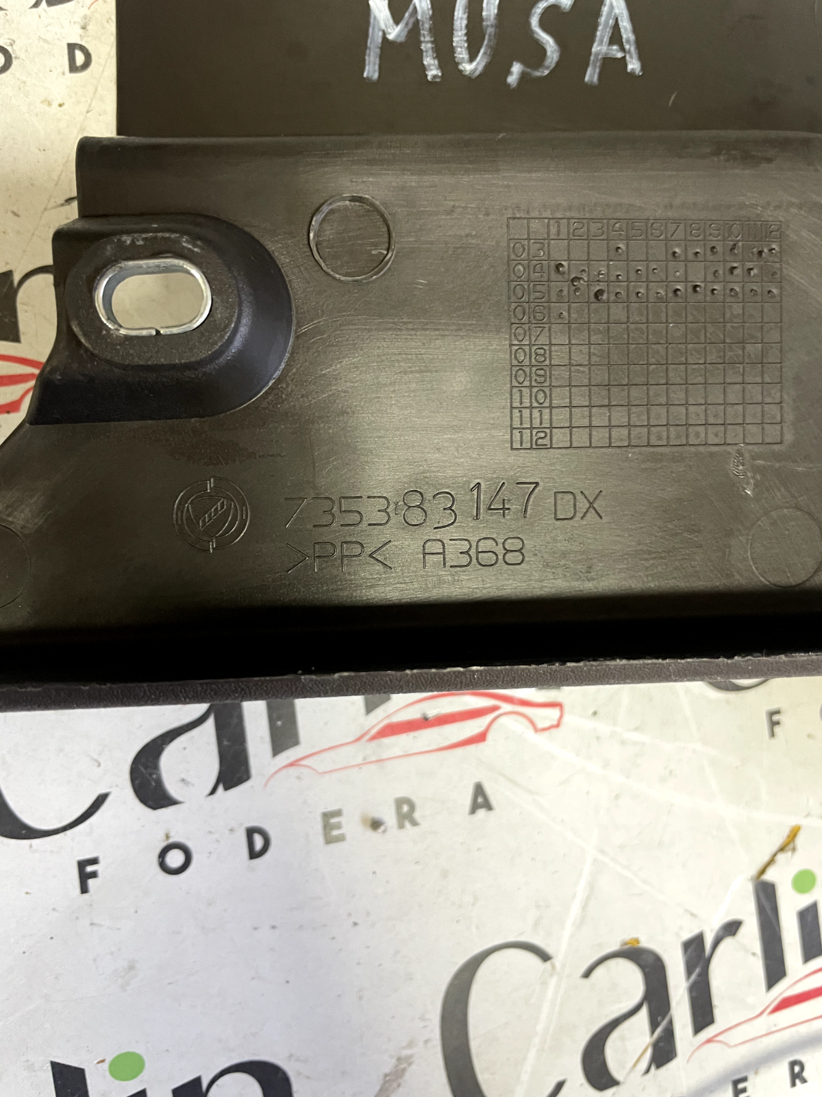 Angolo Battitacco Anteriore DX Fiat Idea 735383147 detail 2