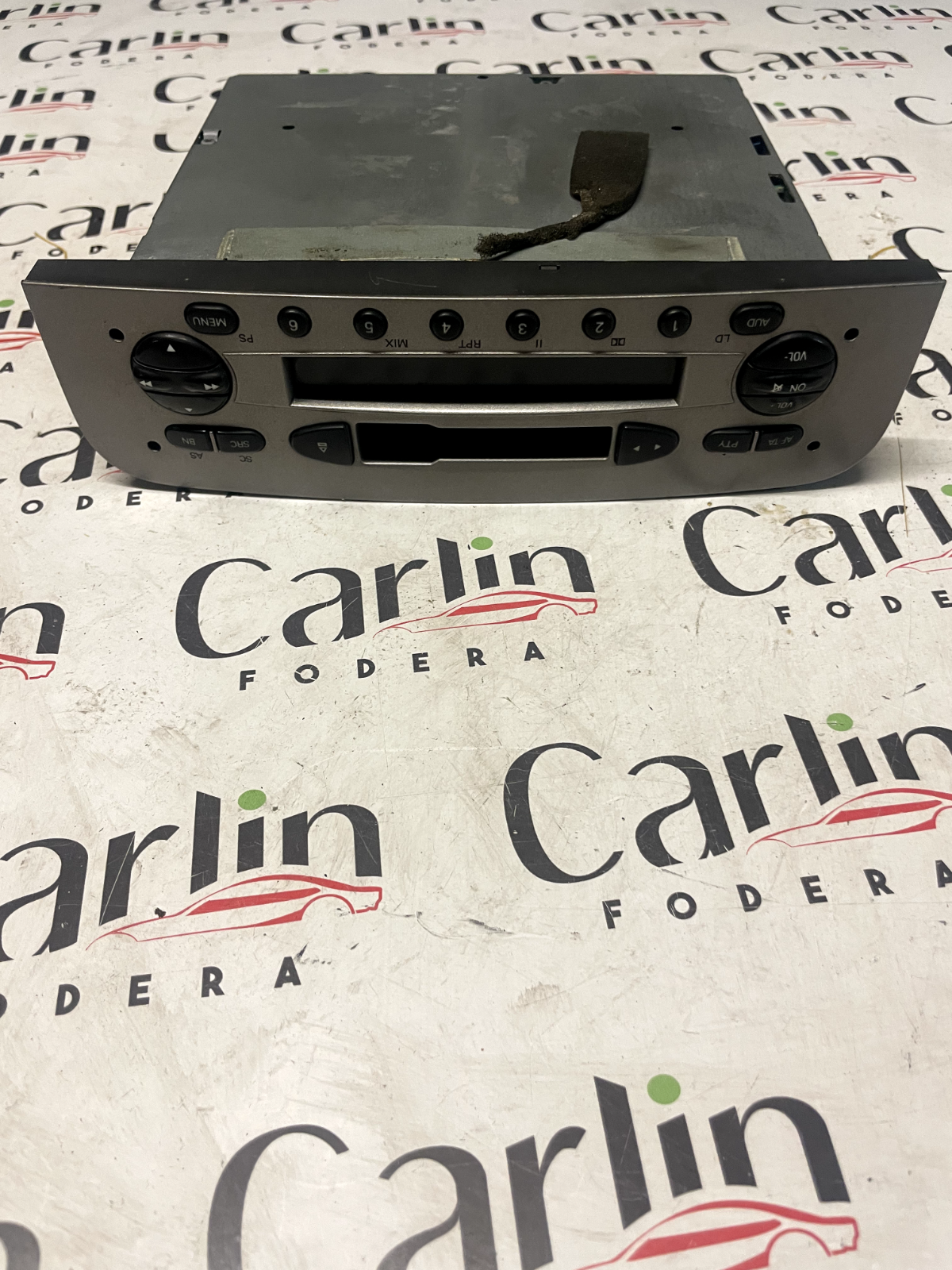 Autoradio Blaupunkt Alfa Romeo 147 7353017860/7649376316