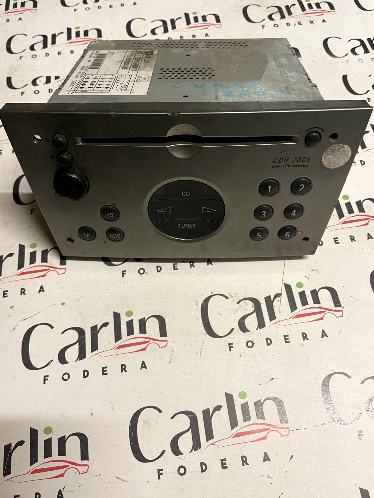 Autoradio Opel Corsa C - Codice 09196014