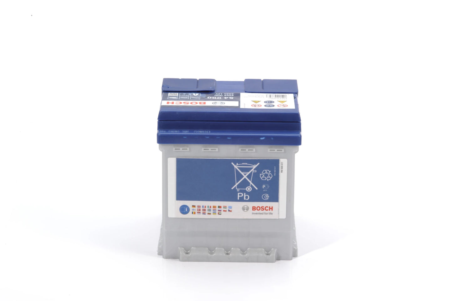 Batteria BOSCH S4 000 12V 44Ah 420A B13 detail