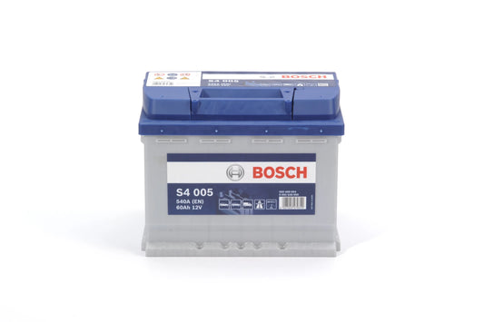 Batteria BOSCH S4 005 12V 60Ah 540A B13 - Auto Media Potenza