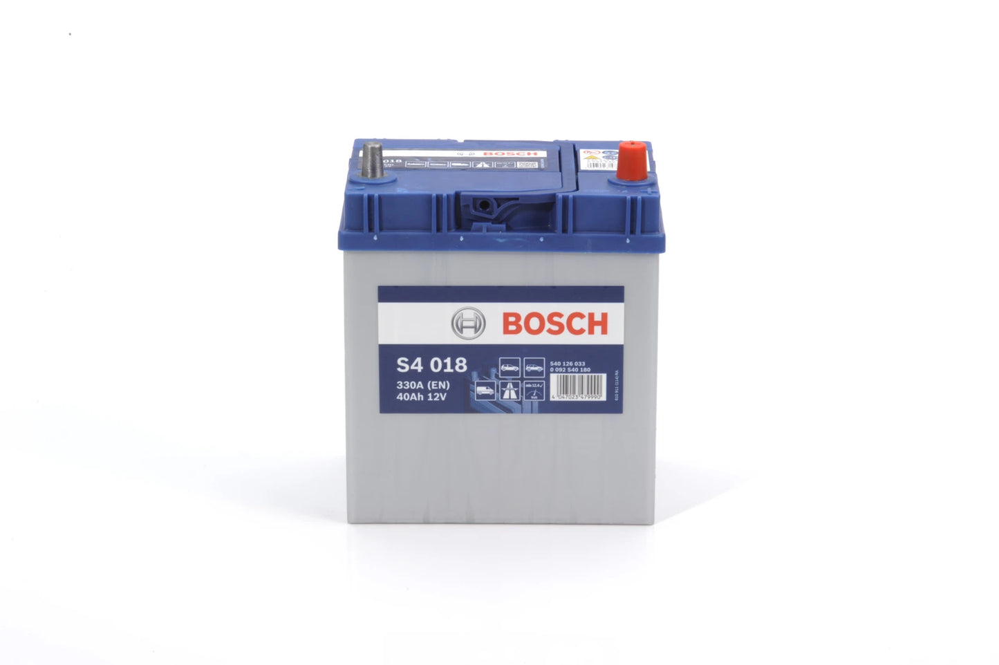 Batteria BOSCH S4 018 12V 40Ah 330A B00