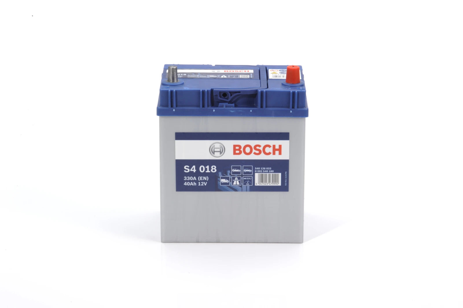 Batteria BOSCH S4 018 12V 40Ah 330A B00