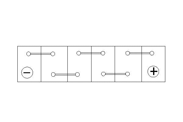 Batteria BOSCH S5 002 12V 54Ah 530A B13 - Alta Gamma detail 4
