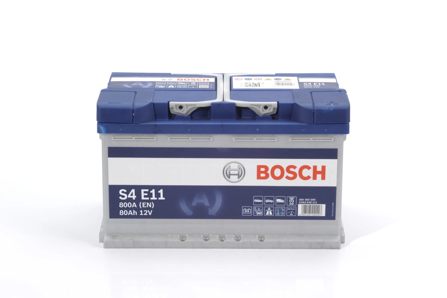 Batteria BOSCH S5 A11 12V 80Ah 800A B13