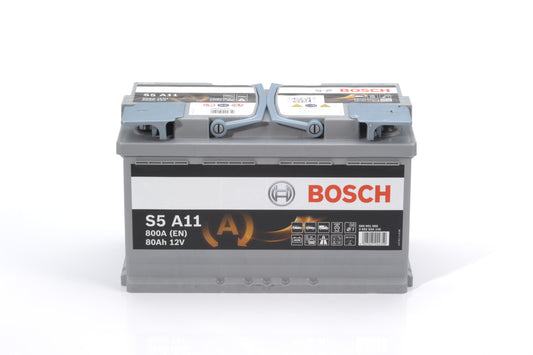 Batteria BOSCH S5 A11 12V 80Ah 800A - Potenza Elevata
