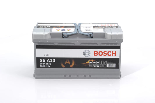 Batteria BOSCH S5 A13 12V 95Ah 850A B13  Potenza per Auto Start/Stop