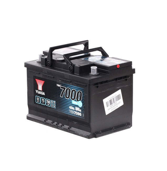 Batteria auto YUASA YBX7096 12V 75Ah 700A lateral
