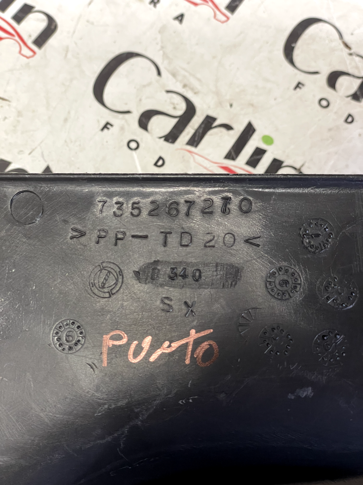 Batticalcagno Lato Sinistro Fiat Punto (1999) 735267270 detail 2