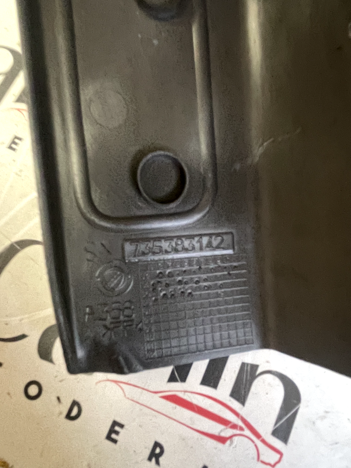 Battitacco Anteriore Sx Lancia Musa 735383142 detail 2