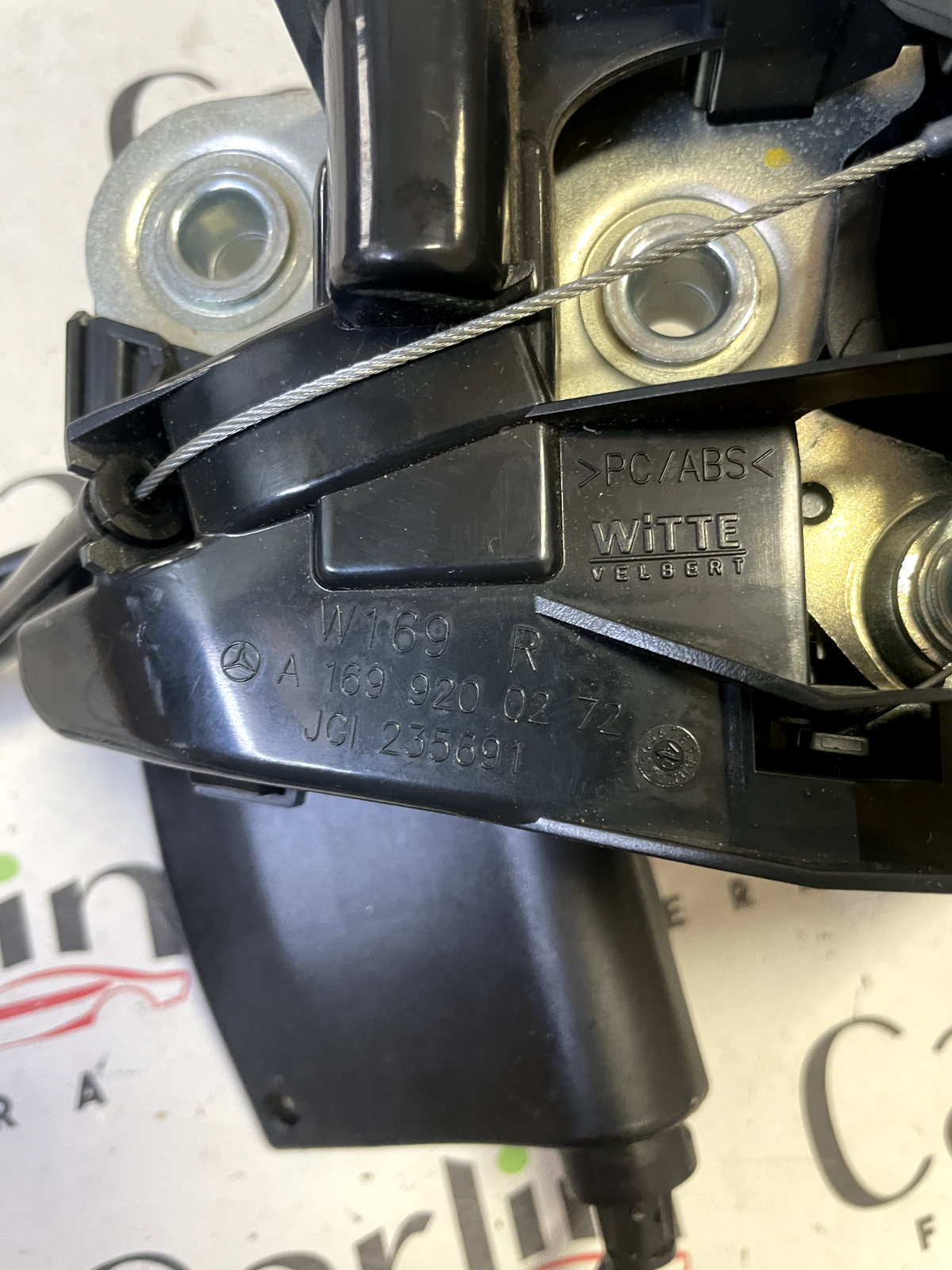 Blocco Schienale Sedile Posteriore Destro Mercedes Benz W169/W245 - 1699200272 detail 4