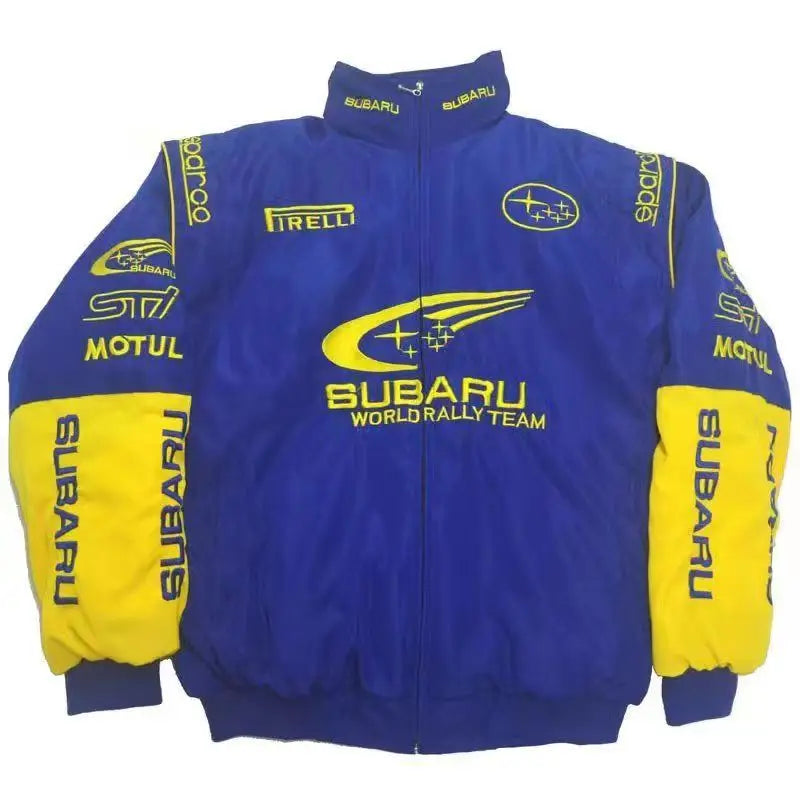 Blue Subaru WRC Vintage Jacket
