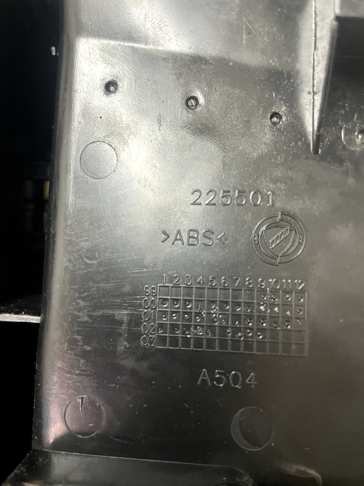 Bocchetta Aria Centrale Cruscotto Alfa Romeo 147 - 225501 detail 2