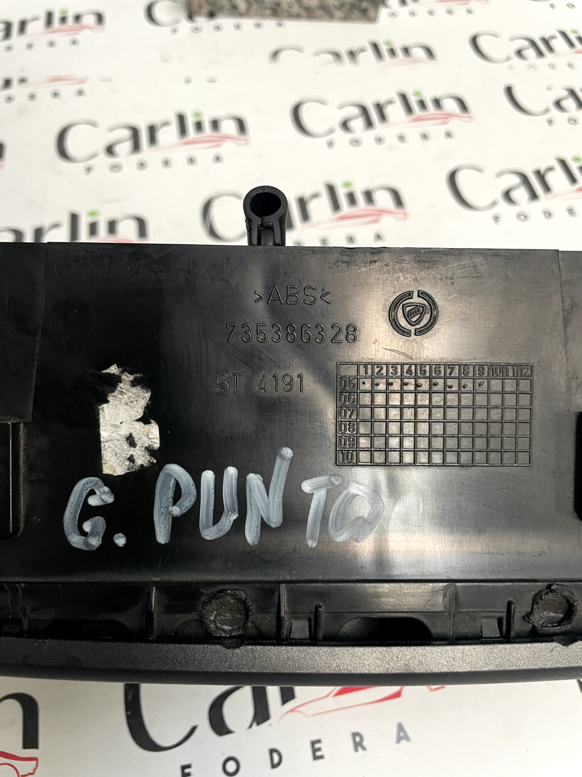 Bocchette Aria Centrali Fiat Grande Punto 735386328 detail 3