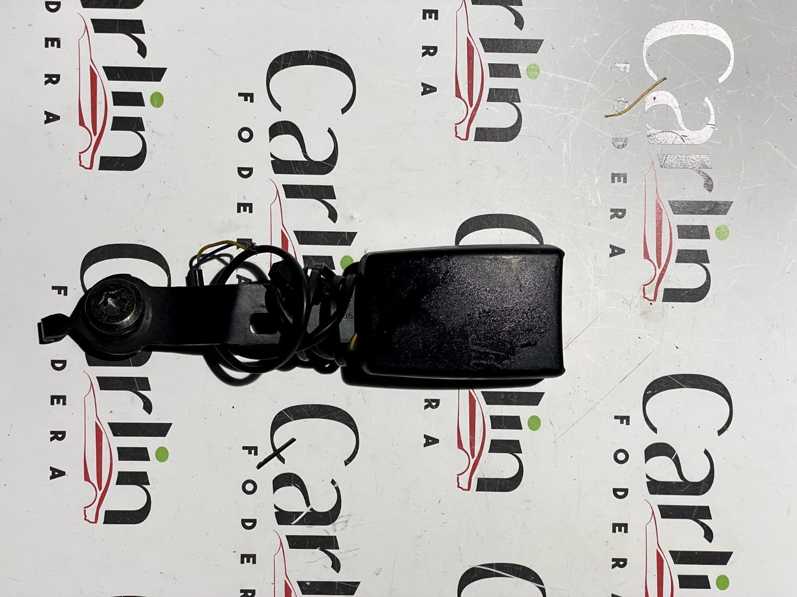 Braccetto Cintura Sicurezza Destra Fiat Punto Evo 605259300E 2