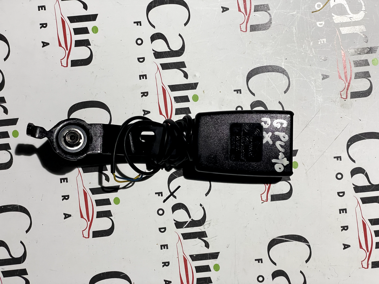 Braccetto Cintura Sicurezza Destra Fiat Punto Evo 605259300E detail