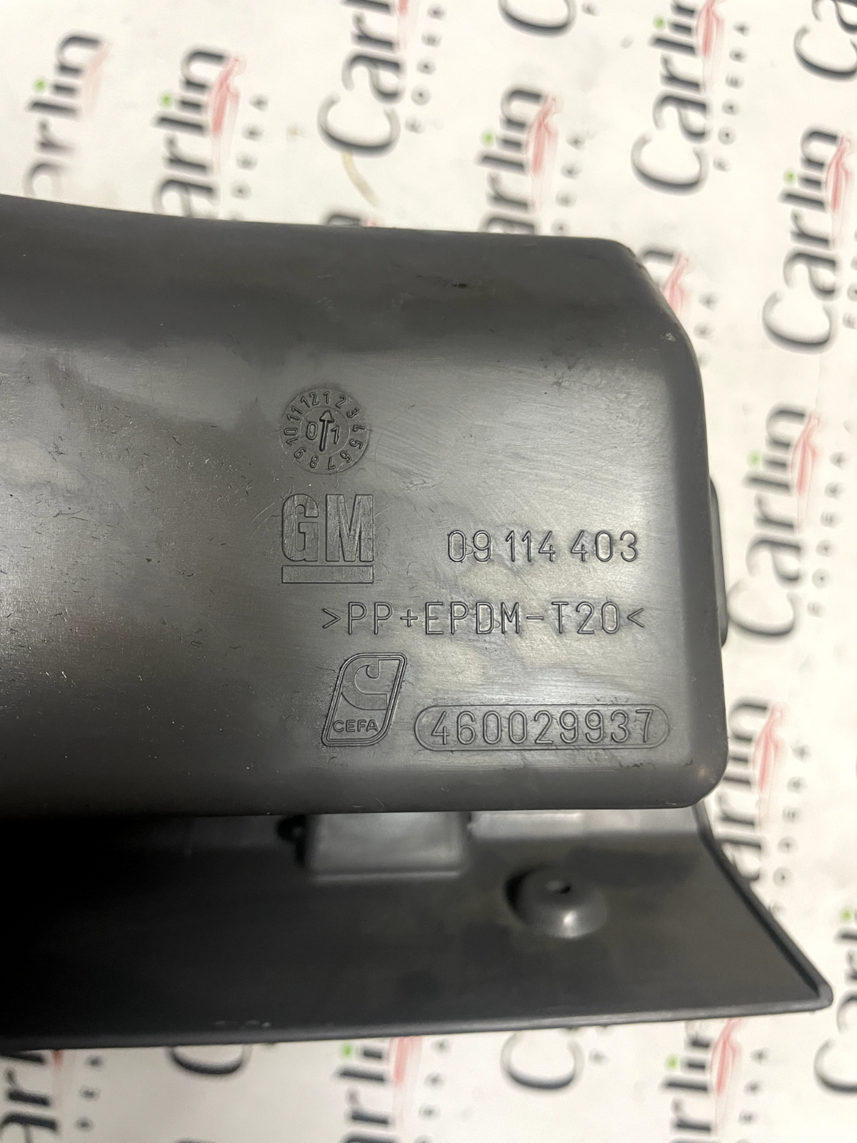 CASSETTO VANO PORTA OGGETTI OPEL CORSA C 09114403 detail code