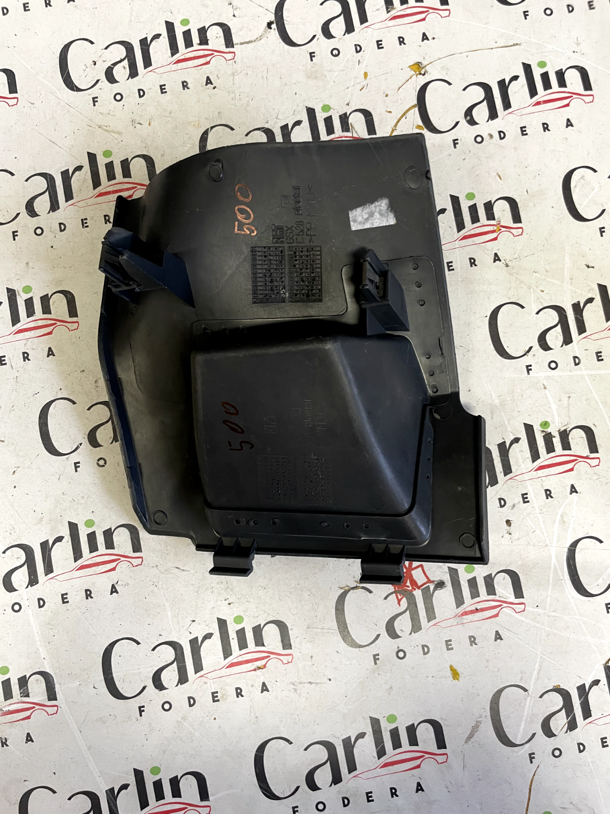 Cassetto Portaoggetti Lato Sinistro FIAT 500 - 1848978 2