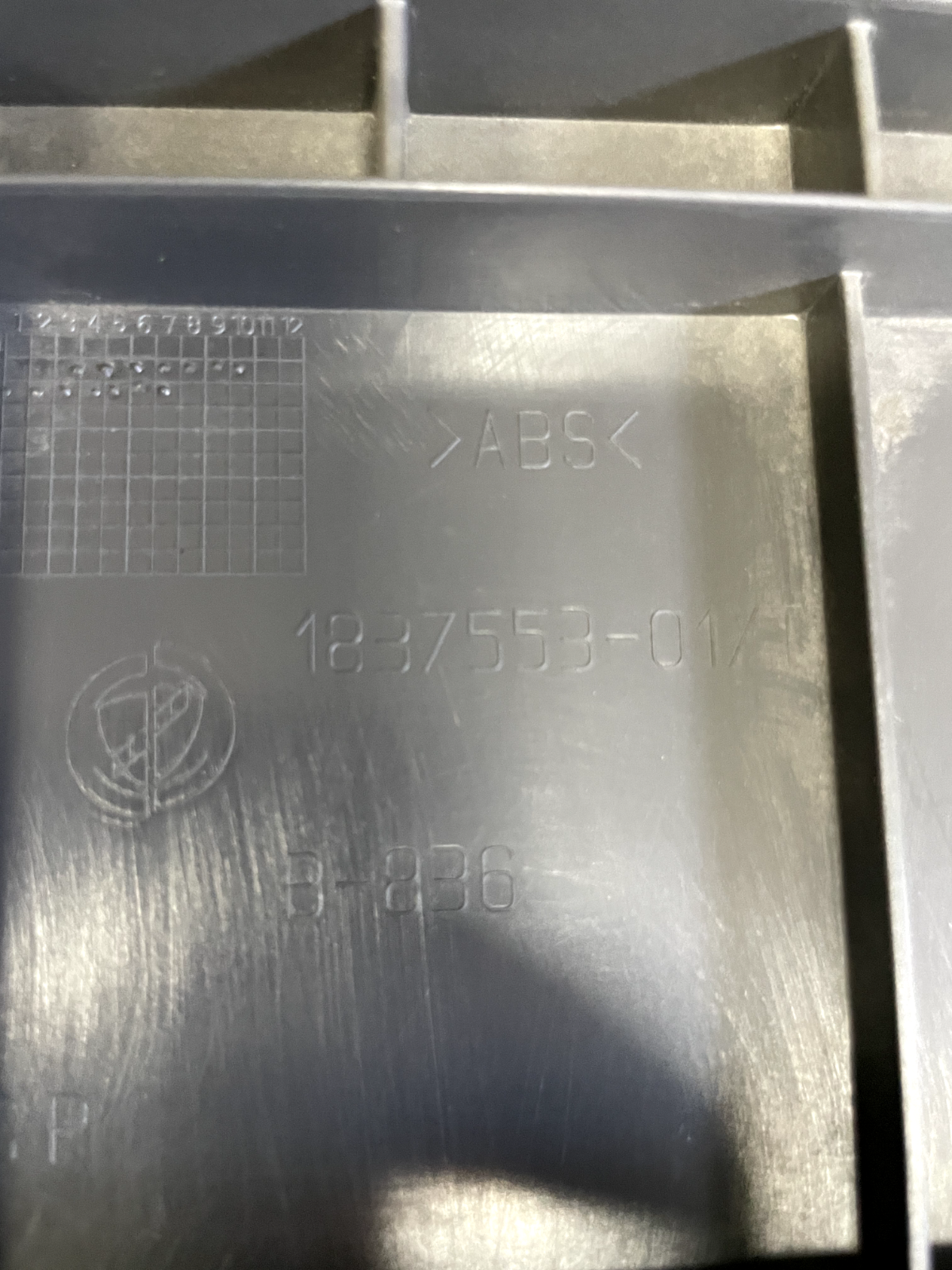 Cassetto Sottosedile Fiat Multipla 735429316 detail 2