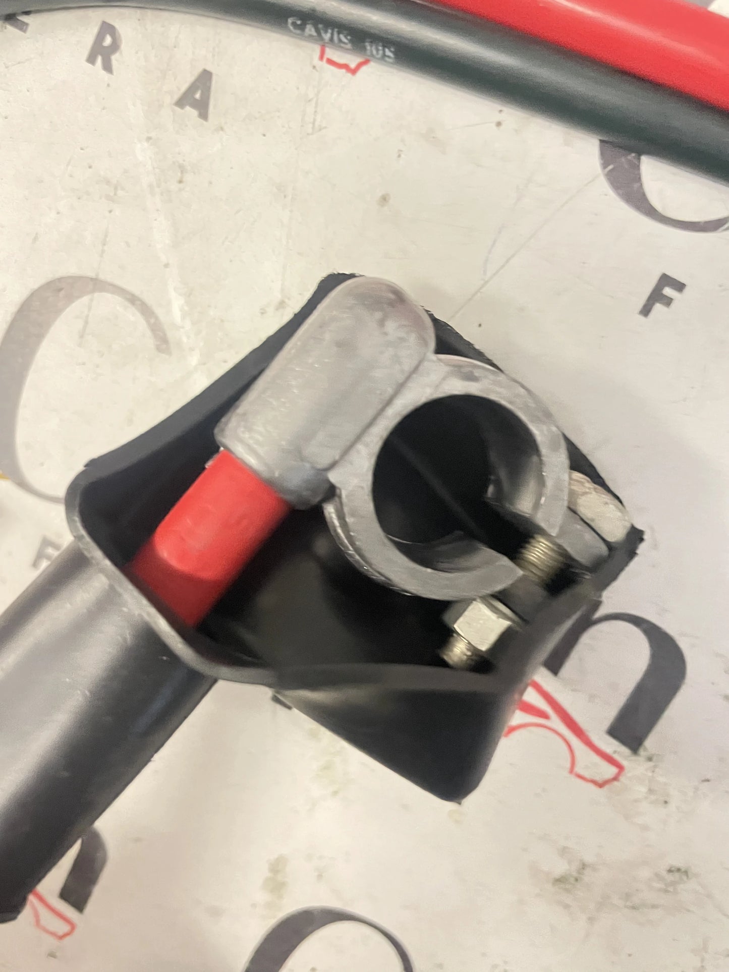 Cavo Batteria Fiat Uno Prima Serie 7692052 detail