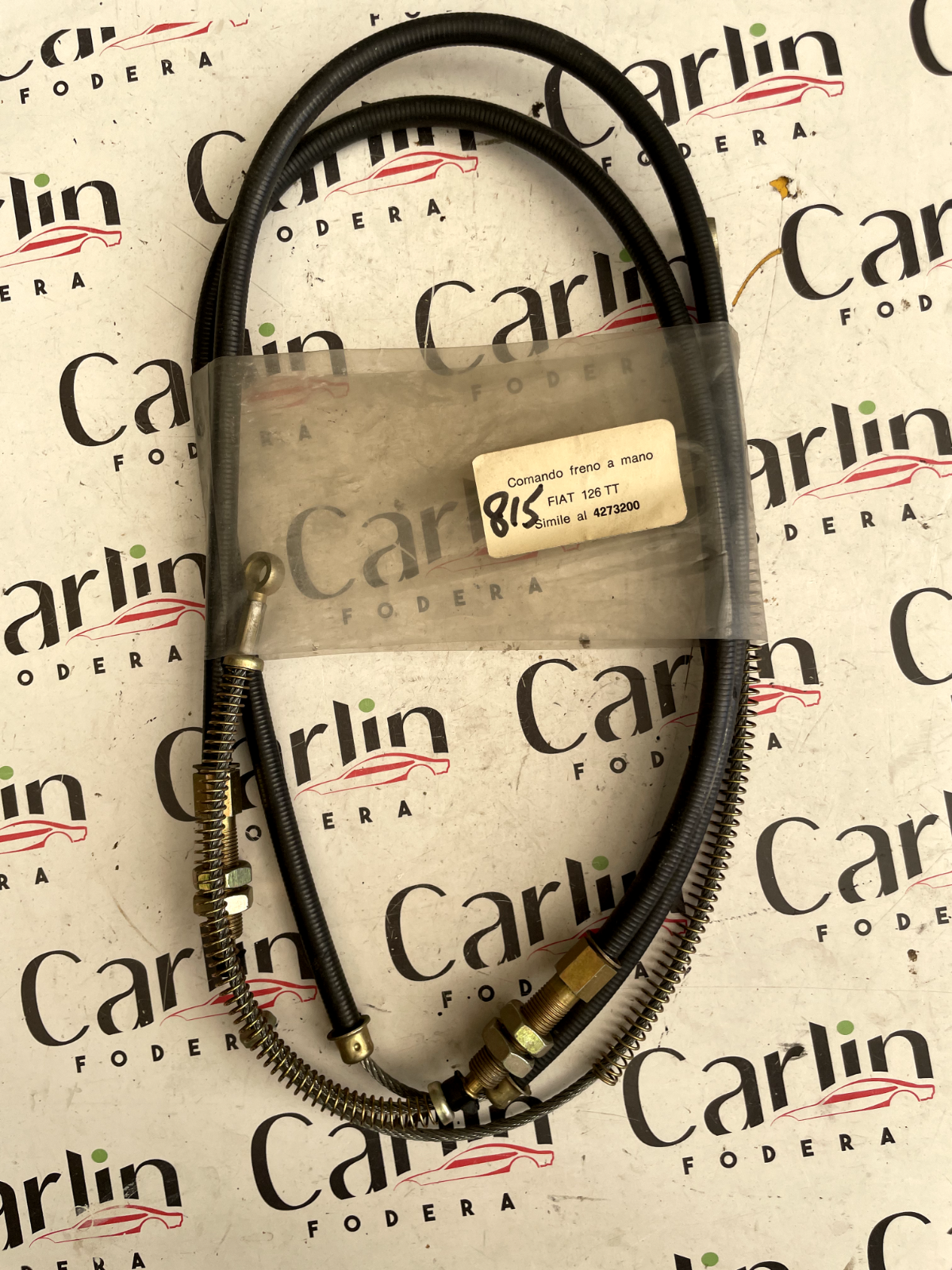 Cavo Freno a Mano Fiat 126 BIS - 4273200 detail