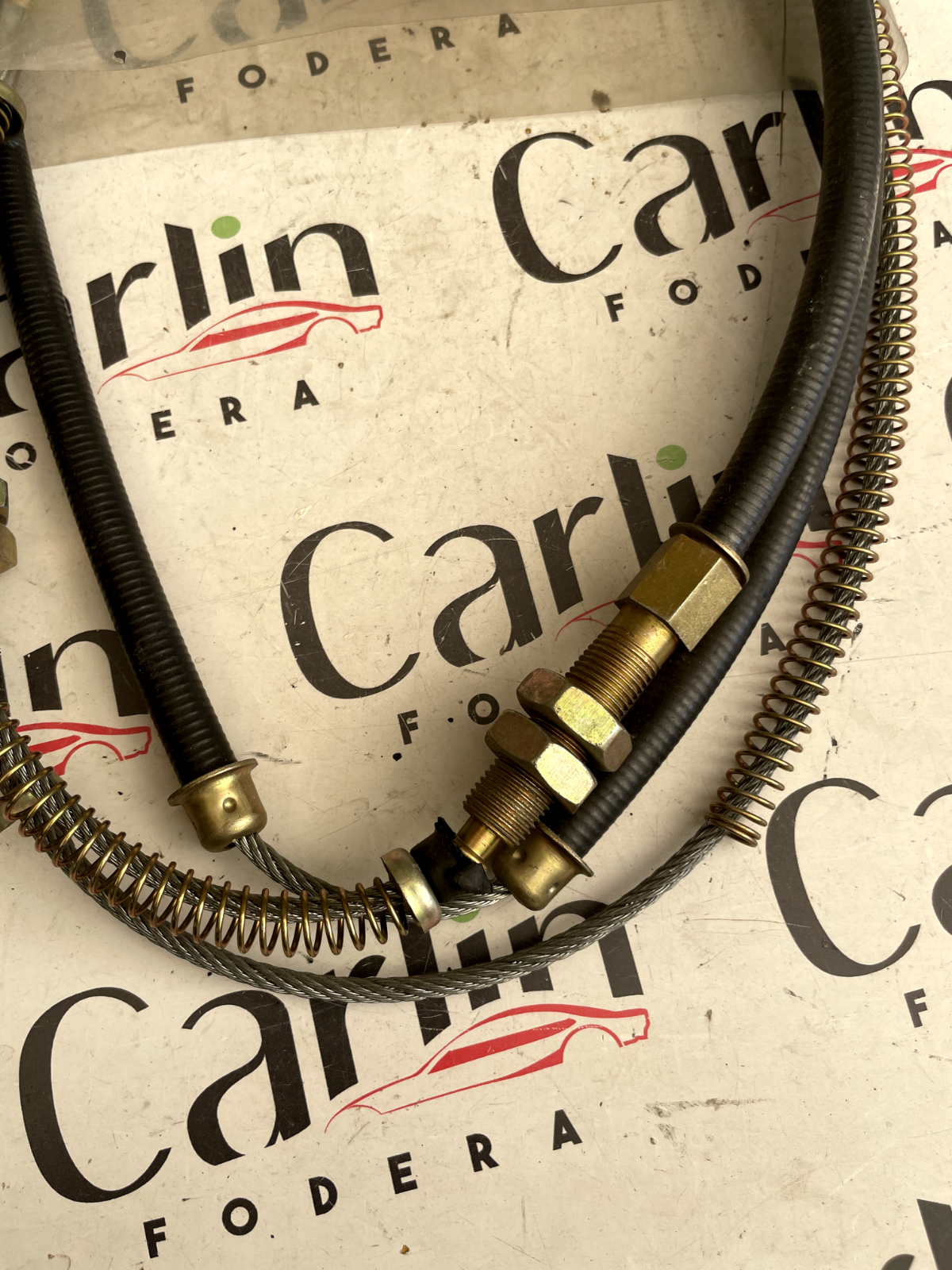 Cavo Freno a Mano Fiat 126 BIS - 4273200 detail 2